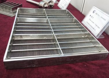 Dehydrated Coal Preparation Ss316 Wedge Wire Sheets