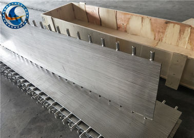 Stainless Steel Wedge Wire Screen Panels For Solid - Liquid Separation