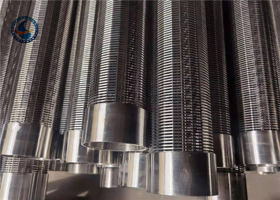 304 Stainless Steel Wedge Wire Screen Slot 40 60 80