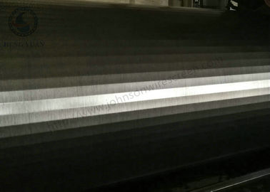 Stainless Steel Johnson Vee Wire Screen For Environmental Protection Industry