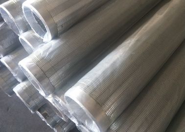 Galvanized Low Carbon Steel Well Screen For Water and Oil Filtration