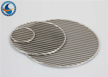 Stainless Steel 304 Johnson Wedge Wire Screens With High Bearing Capacity
