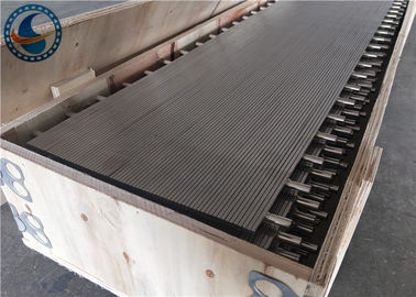 Stainless Steel Wedge Wire Screen Panels For Solid - Liquid Separation