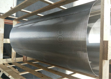 Wear Resistant Johnson Screen Mesh For Mineral / Foodstuff Processing Industry