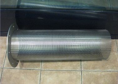 Customized Stainless Steel Wedge Wire Screen Energy Saving 10-4000mm Length