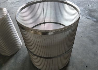 Clog Resistant Rotary Screen Drum With High Mechanical Performance