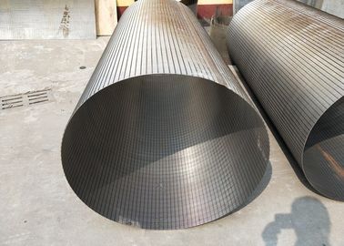 Clog Resistant Rotary Screen Drum With High Mechanical Performance