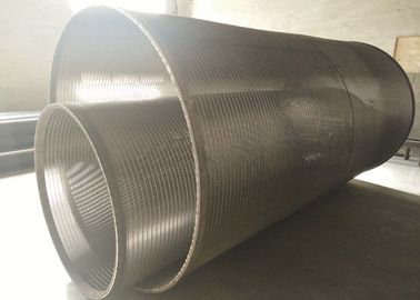 Clog Resistant Rotary Screen Drum With High Mechanical Performance
