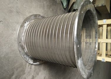 Clog Resistant Rotary Screen Drum With High Mechanical Performance