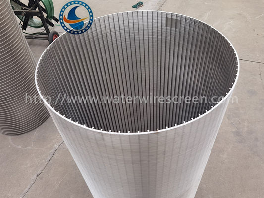L3m OD 600mm Continuous Slot Pipe With 2.0mm Slot