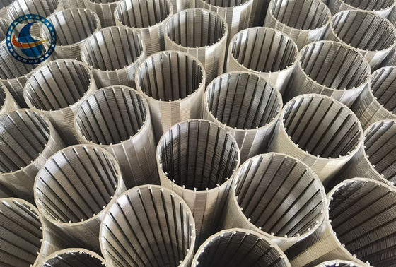 3m Length Ss Grade 304 Vee Wire Screen Pipe Infiltration Gallery At Intake Well