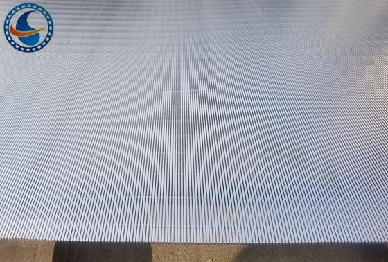 Flat Profile Grain Industry Wedge Wire Sheets