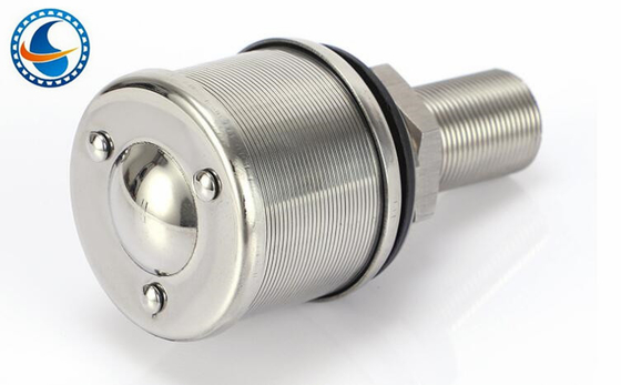 Stainless Steel 304 Wedge Wire Screen Filter Nozzles For Water Treatment