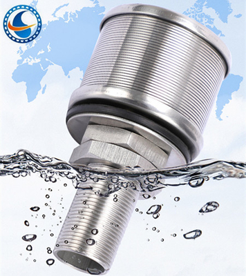 Stainless Steel 304 Wedge Wire Screen Filter Nozzles For Water Treatment
