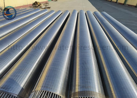 Johnson 25mm Stainless Steel Wedge Wire Screen Water Well Sand Control Pipe