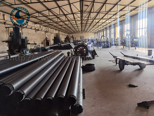 8-5/8 de” poço água - carbono da tubulação da tela o baixo galvanizou a abertura do entalhe de 1.0mm