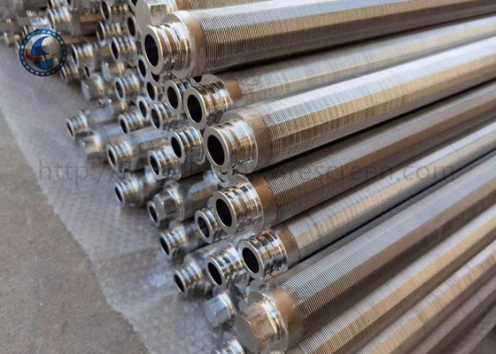 O anti fio do alcaloide envolveu a tela da tubulação de água de aço inoxidável
