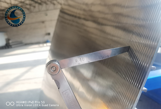 400 Microns Ss 304 Dsm Painel de fio de cunha para a indústria de águas residuais