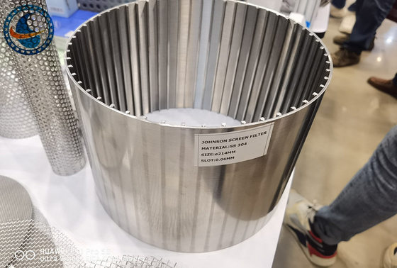 Fornecedores de tela de fio de cunha de aço inoxidável 304 da China