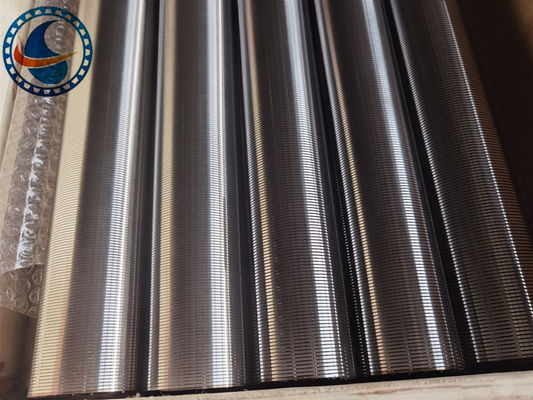 Aço inoxidável 304 Cilíndrico tela de fio de cunha 60 mm de diâmetro para industrial