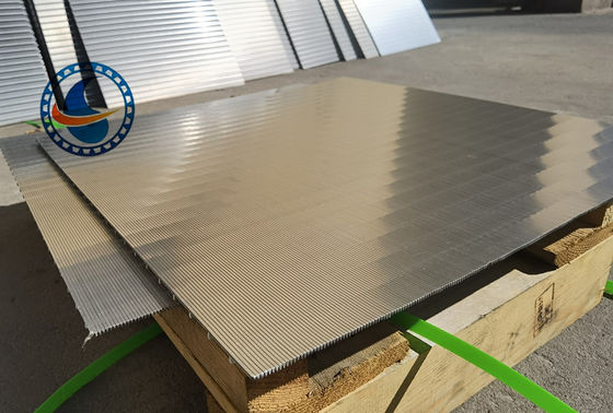 Painel de tela de arame AISI 304 de aço inoxidável com comprimento de 620 mm