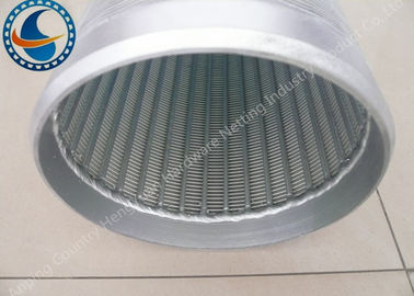 O baixo carbono galvanizou o poço de água - tela com desempenho resistente da pressão excelente