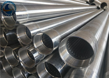 O anti Downhole da corrosão entalhou o tubo, poço de água de aço inoxidável - selecione a tubulação