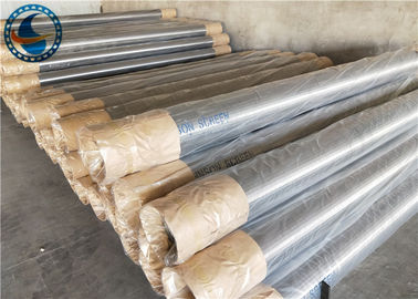 Tela de fio galvanizada baixo carbono da água que obstrui-se não para a filtragem do óleo