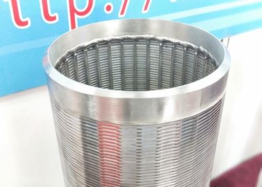 Tela de fio da água do grande diâmetro para refinar/indústria petroquímica