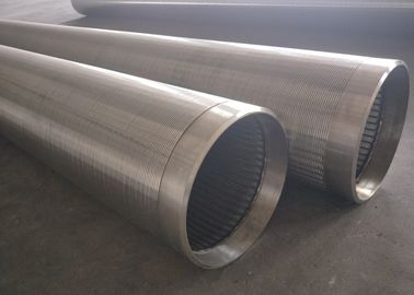 Firme o poço de água da tela de fio - tubo da tela do entalhe da tela para a água bem