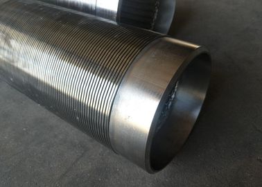Tela de fio de Johnson para a perfuração/setor petroleiro do poço de água