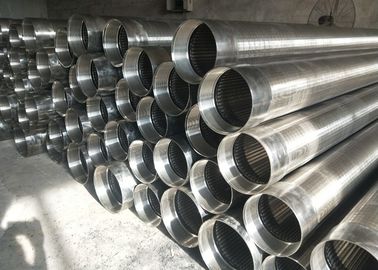 Tela de fio de aço inoxidável de grande resistência de Johnson com resistência de corrosão alta