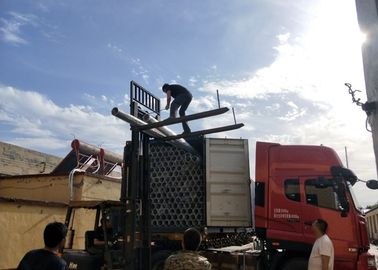 Ecrã de poço de água de alta abertura contínua para controle de areia