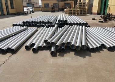 Tela contínua econômica do entalhe, poço de água de aço inoxidável - selecione a tubulação