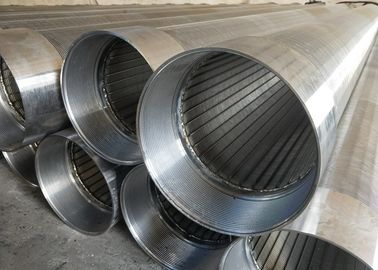 Planta de tratamento da água entalhada resistente de alta temperatura da tubulação da tela