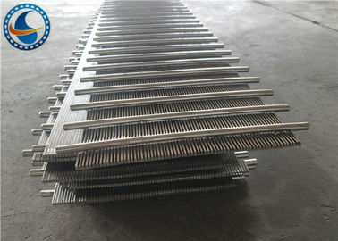 Malha soldada fio 304 de aço inoxidável da tela de Johnson para o equipamento de lavagem de carvão