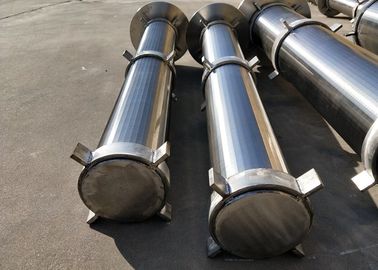 O fio de aço inoxidável de V envolveu 29mm Dia Gravel Pack Screen