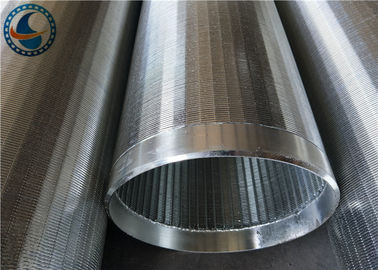 O baixo carbono galvanizou 6-5/8” 2.9M Water Wire Screen