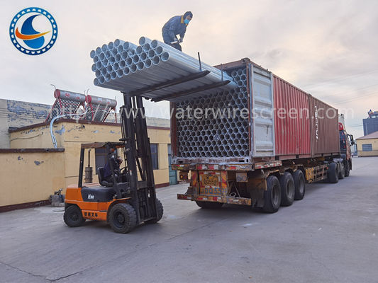 O baixo carbono galvanizou” Downhole contínuo o tubo 6-5/8 entalhado