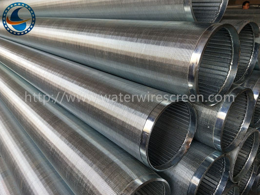 8-5/8” galvanizou telas do controle da areia de 219mm