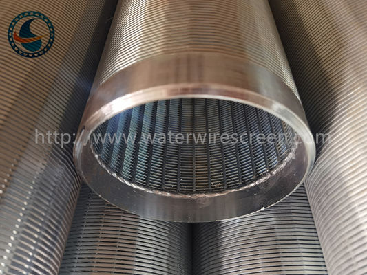 O baixo carbono galvanizou o poço de água de 219mm OD - tela para o controle da areia no poço raso