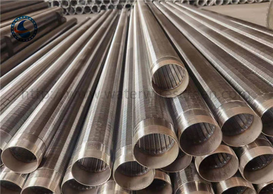 O fio do acoplamento 89mm da linha envolveu a tela 316l de aço inoxidável