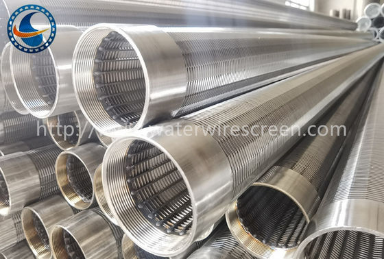O controle de aço inoxidável da areia de Johnson Wire Wrapping 304 seleciona o comprimento de 2900mm