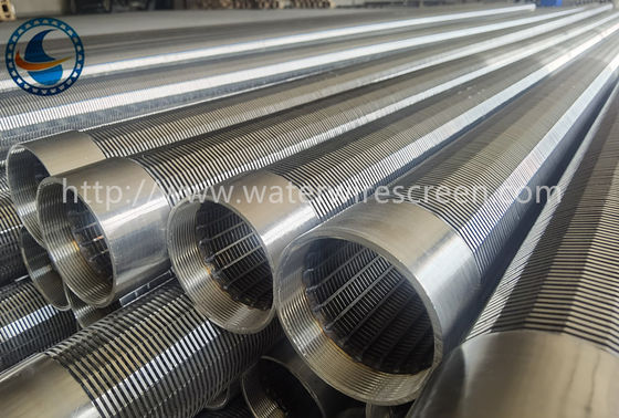 Controle de secagem 3-1/2” Johnson Stainless Steel Well Screen da areia