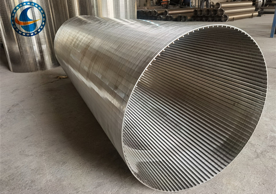 Os Ss 316l firmam o diâmetro 915mm Vee Profile da cesta da tela de fio