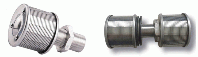 Filtre o bocal para o tratamento da água