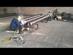 poço de água de solda - extremidades da tela