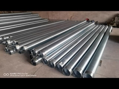 Filtro de tela de poço galvanizado de baixo carbono