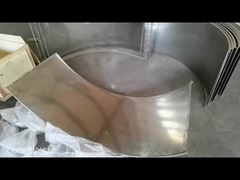 Filtro de tela de arco de fio de cunha