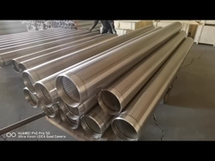 Filtro de tela envolto em fio